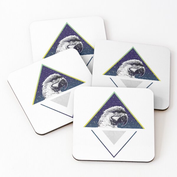 Item preview, Space Macaw Parrot White designed and sold by Alienphysique.