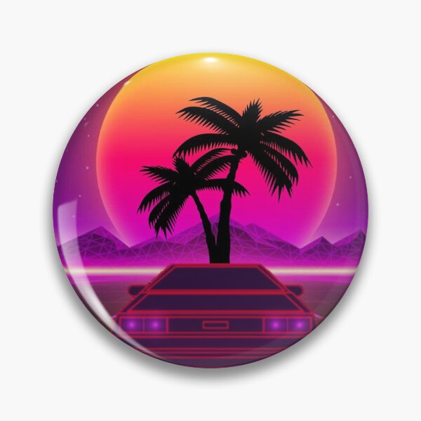 Item preview, Retrowave 1980s Outrun Design designed and sold by ConnorMackenzie.