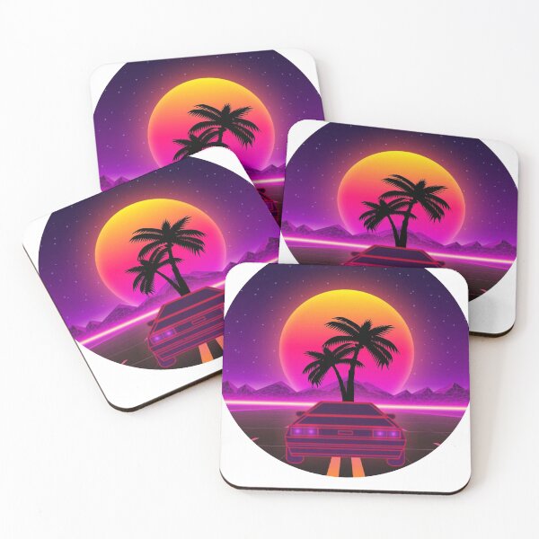 Item preview, Retrowave 1980s Outrun Design designed and sold by ConnorMackenzie.