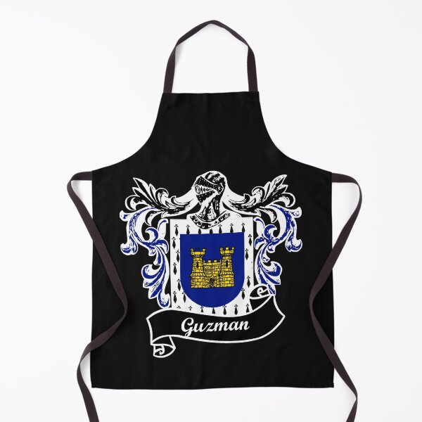 Item preview, Guzman Coat of Arms designed and sold by BagTown Clans.