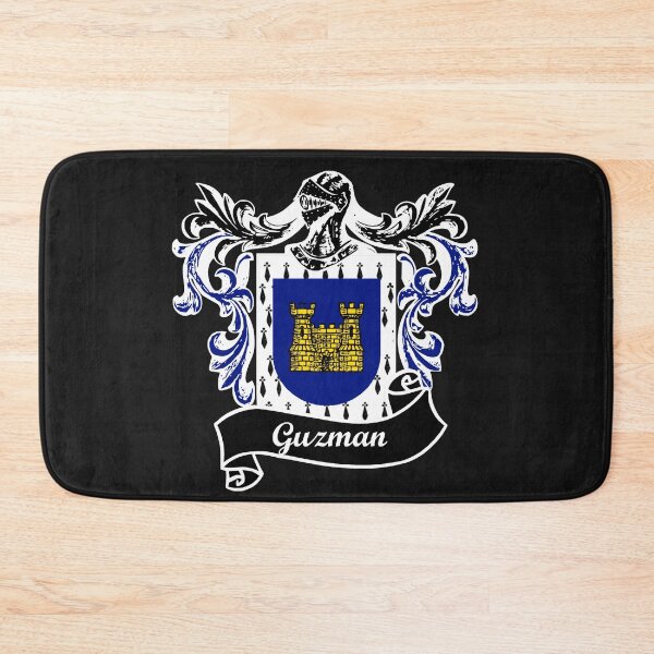 Item preview, Guzman Coat of Arms designed and sold by BagTown Clans.