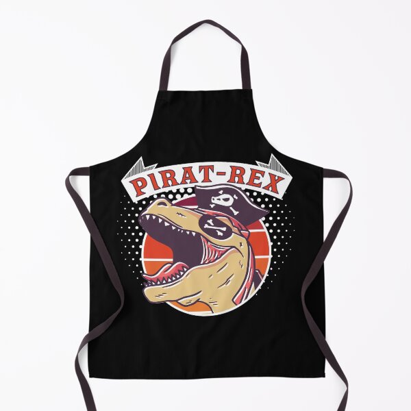 Item preview, Roaring Pirate Rex cool fun Dinosaur Commander designed and sold by 99vectors.