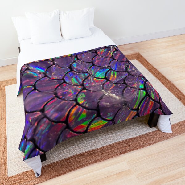 Mermaid Whirl Comforter