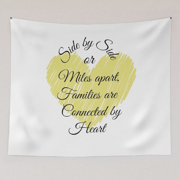 Item preview, In Loving Memory Of - Families miles apart designed and sold by JandS-In-Memory.