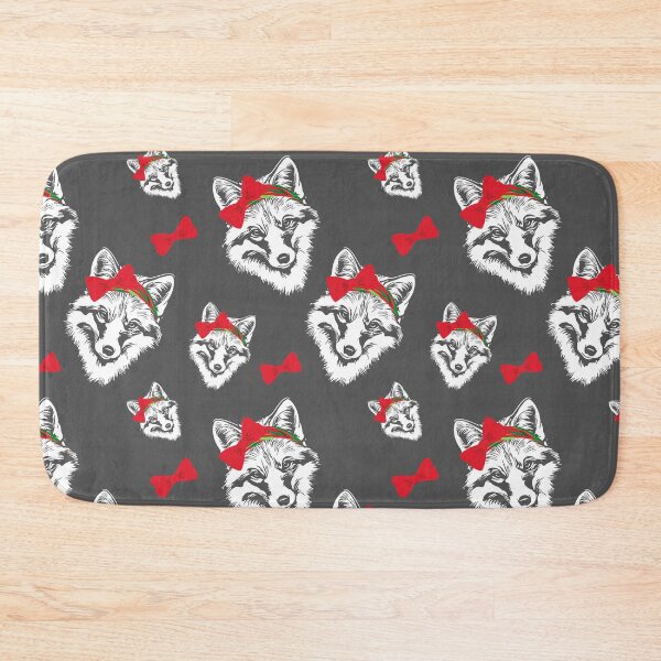 Item preview, Feeling Foxy - Stylish Fox with a bow designed and sold by Bella85s.