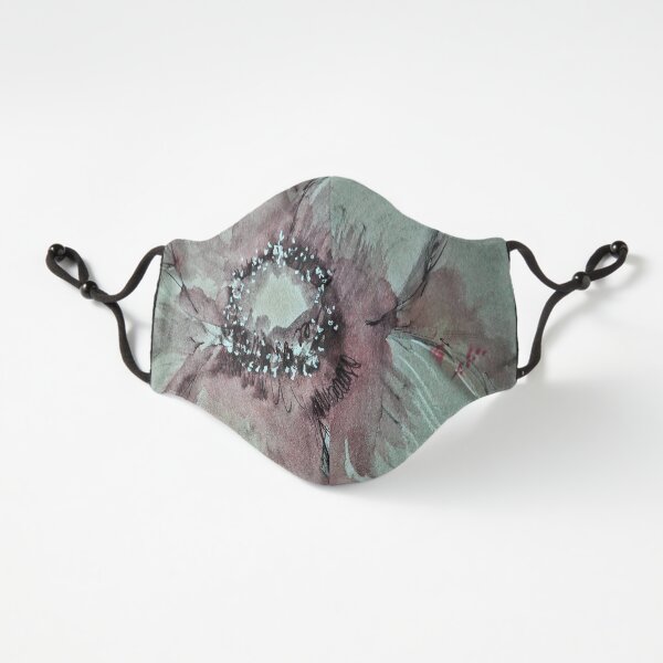Flor Llena de Amor Fitted 3-Layer