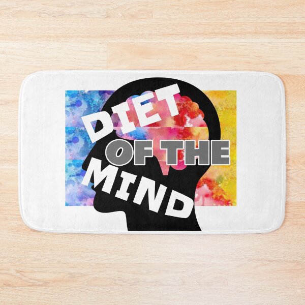 Item preview, DIET OF THE MIND designed and sold by Kreative4.