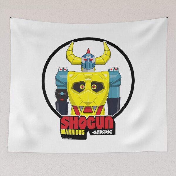 Item preview, Shogun Warrior Gaiking designed and sold by Outdoormayhem.