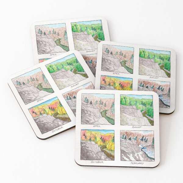 Item preview, Cliffs at Varna designed and sold by quakeandquiver.