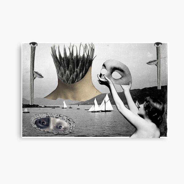 "The Making Of The 'I' " Canvas Print