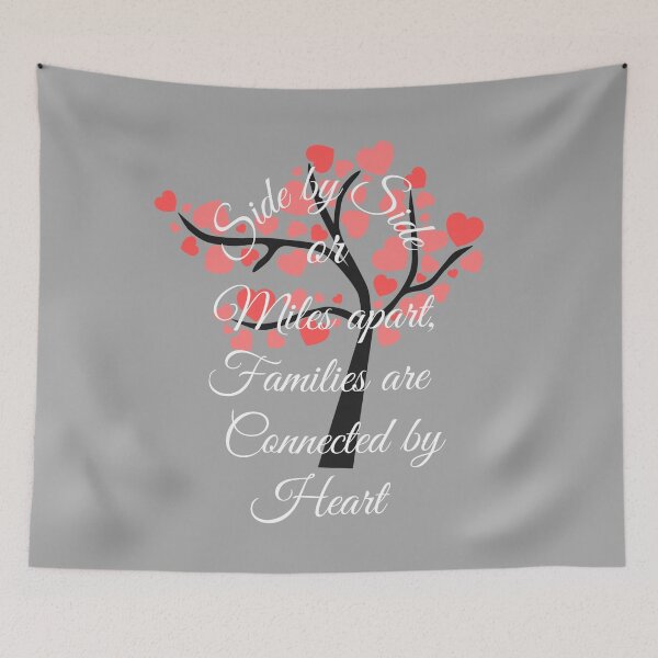 Item preview, In Loving Memory Of - Families miles apart designed and sold by JandS-In-Memory.