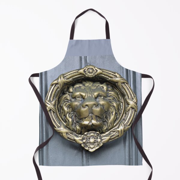 Item preview, Lionhead Door Knocker designed and sold by Ethna Gillespie.