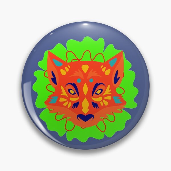 Item preview, crazy color sly fox! designed and sold by Byoudesigns.