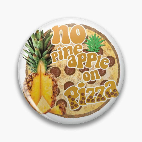 Item preview, No Pineapple On Pizza designed and sold by dcoxdesigns.
