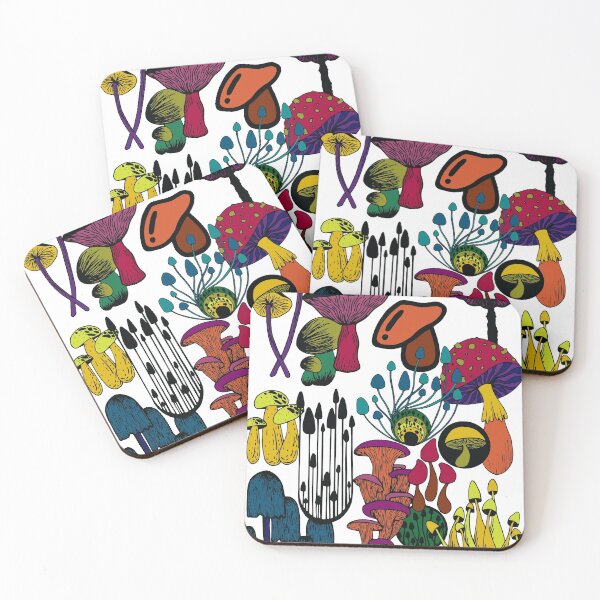 Item preview, Shrooms designed and sold by RosieLuciaArt.