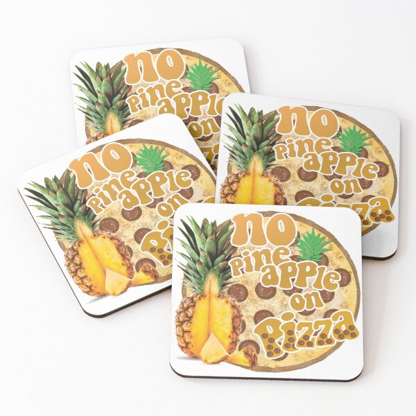 Item preview, No Pineapple On Pizza designed and sold by dcoxdesigns.