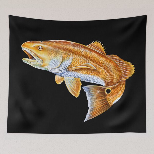 Item preview, Red Drum designed and sold by TimJeffsArt.