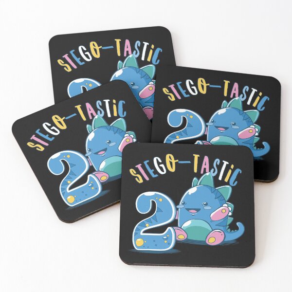 Item preview, STEGO-Tastic Second birthday 2. Dino gift designed and sold by 99vectors.