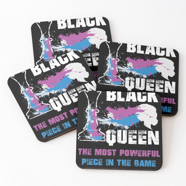Item preview, Black Queen Most Powerful Chess Black Woman designed and sold by DELMEO.