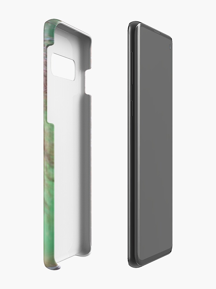 Alternate view of Orangutan in Borneo Case & Skin for Samsung Galaxy