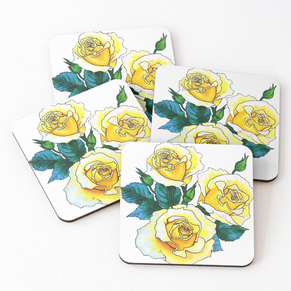 Item preview, Yellow Roses designed and sold by StudioOfMeg.