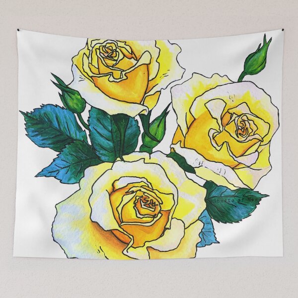 Item preview, Yellow Roses designed and sold by StudioOfMeg.