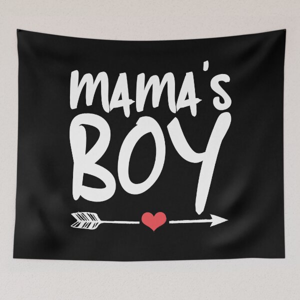Item preview, MAMA'S BOY  designed and sold by Rehaaam.