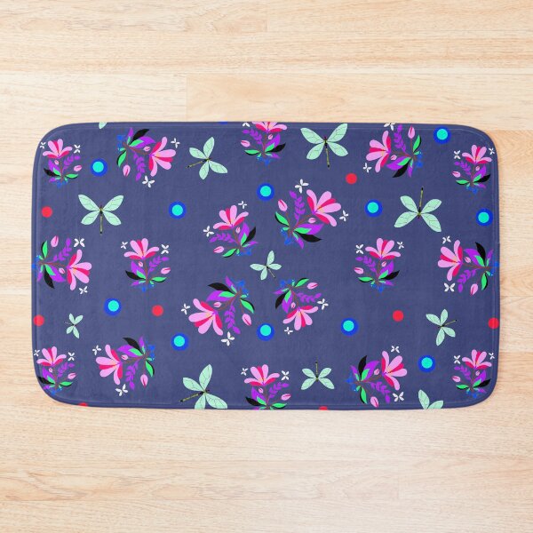 Item preview, flower and dragonfly designed and sold by FlordeLisArte-8.