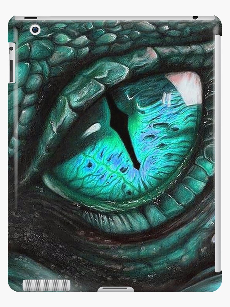 Dragon Eyes ~ | iPad Case & Skin