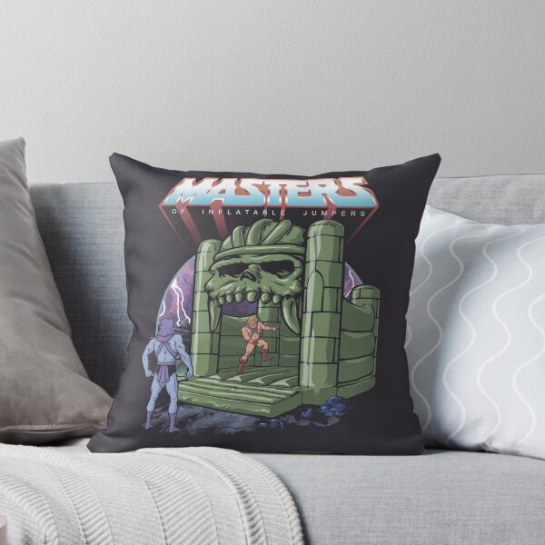 Item preview, Inflatable Castle Grayskull Jumper designed and sold by Griggitee.