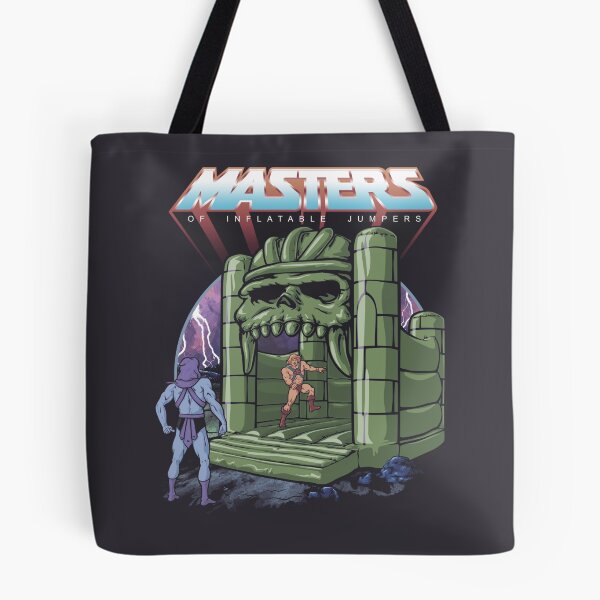 Item preview, Inflatable Castle Grayskull Jumper designed and sold by Griggitee.