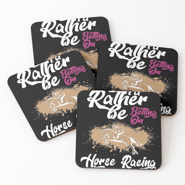 Item preview, Rather Be Belling In Horse Racing designed and sold by DELMEO.