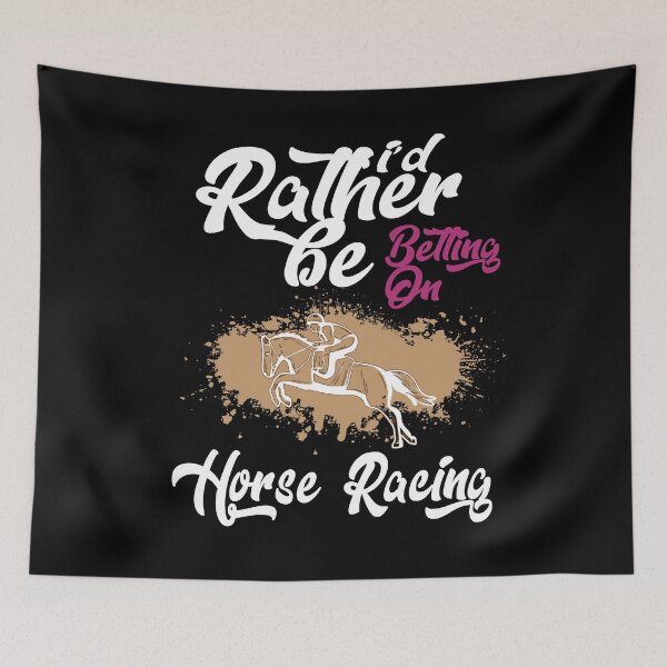 Item preview, Rather Be Belling In Horse Racing designed and sold by DELMEO.