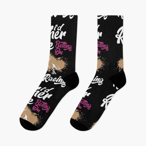 Item preview, Rather Be Belling In Horse Racing designed and sold by DELMEO.