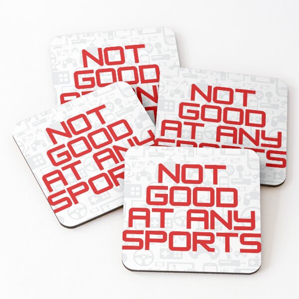 Item preview, Not Good At Any Sports - I Am Not Good At Any Sports designed and sold by Schuva.