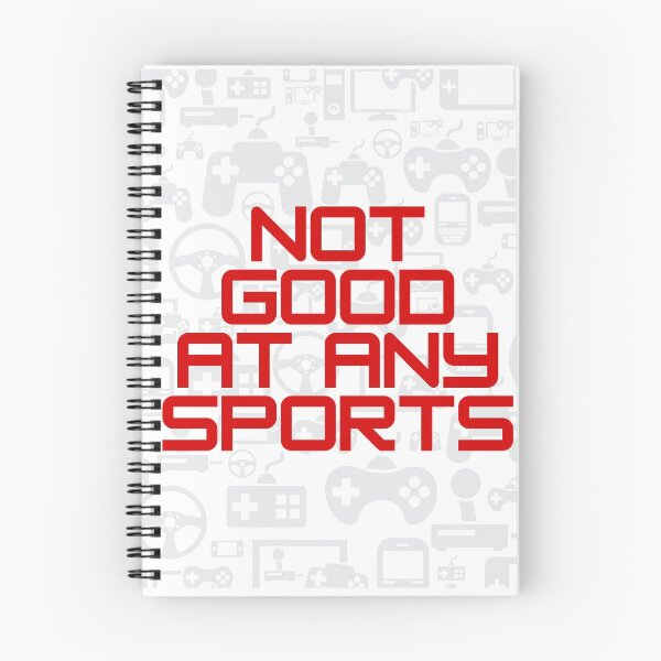 Item preview, Not Good At Any Sports - I Am Not Good At Any Sports designed and sold by Schuva.