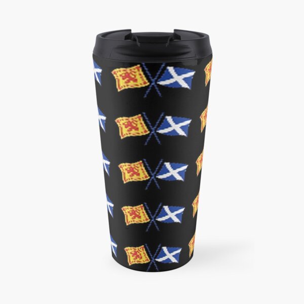 Scottish flags Travel Mug