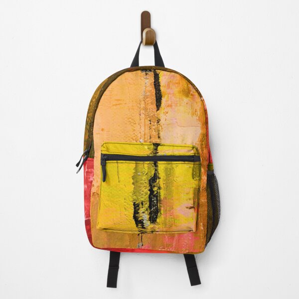 Item preview, Colorful Textured Abstract Oil Painting Square Format designed and sold by NancyMerkle.