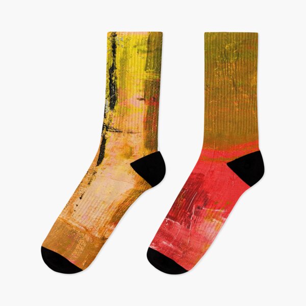 Item preview, Colorful Textured Abstract Oil Painting Square Format designed and sold by NancyMerkle.