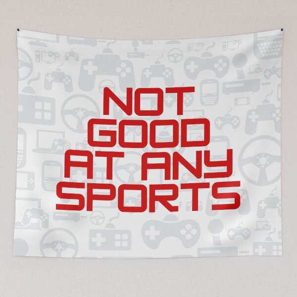 Item preview, Not Good At Any Sports - I Am Not Good At Any Sports designed and sold by Schuva.