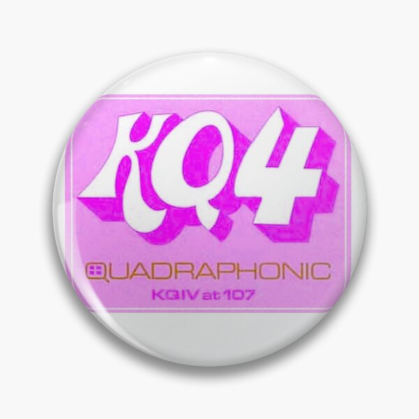 Item preview, KQ4 KQIV at 107 FM station (defunct) designed and sold by empanadilla.