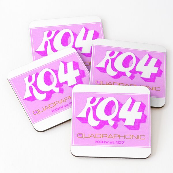 Item preview, KQ4 KQIV at 107 FM station (defunct) designed and sold by empanadilla.