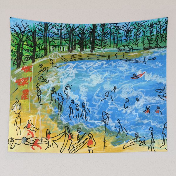 Item preview, Midsummer Manly Beach designed and sold by CeciliaBell.