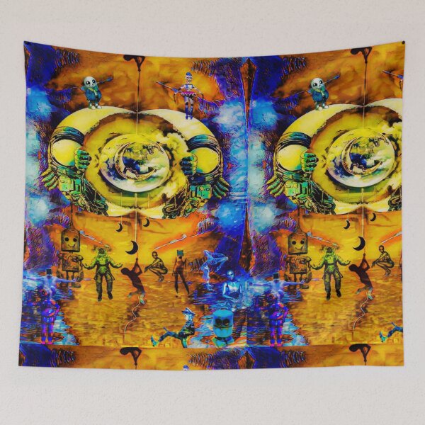Item preview, Space Party designed and sold by ROMANGREENART.