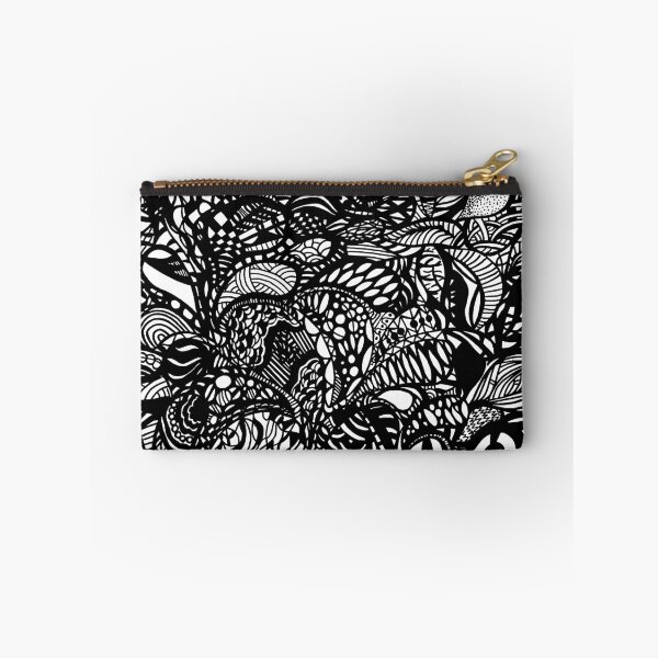Item preview, Black & White Doodle designed and sold by doodlebopshop.