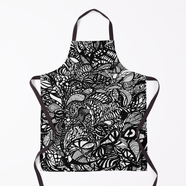 Item preview, Black & White Doodle designed and sold by doodlebopshop.
