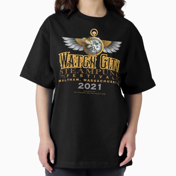 Item preview, Watch City Steampunk Festival Moon Logo 2021 designed and sold by WCSFMelissa.