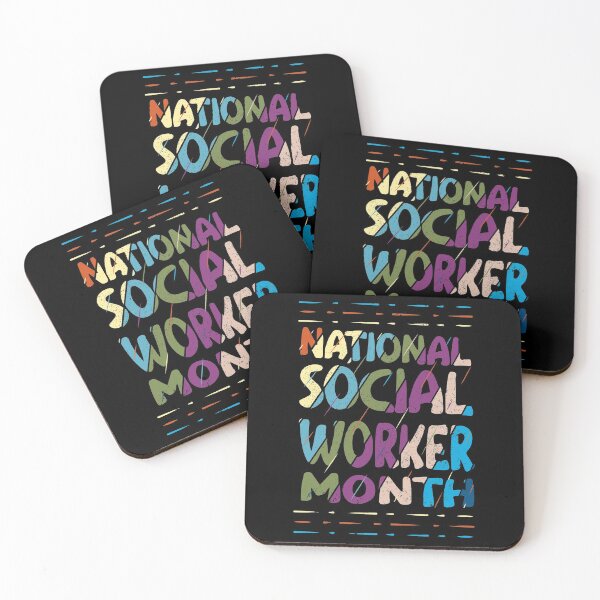 Item preview, National Social Worker Month designed and sold by orangeblue21.