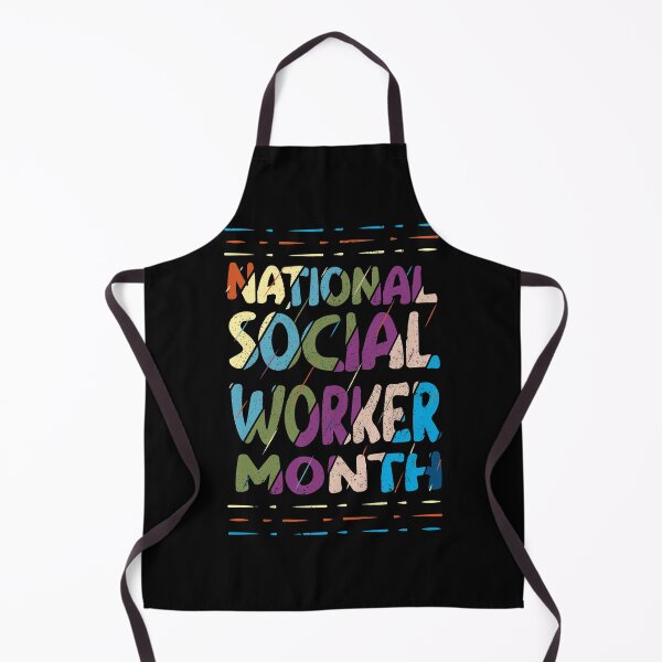 Item preview, National Social Worker Month designed and sold by orangeblue21.