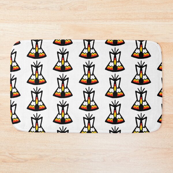Item preview, White / Fire Color Tipi designed and sold by JMWCD.